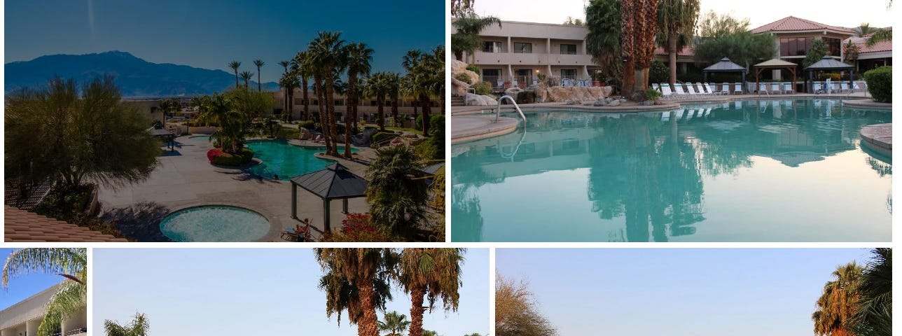 Screenshots of Miracle Hot Springs Resort, Desert Hot Springs