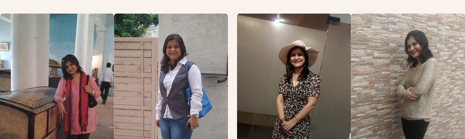 My transformation — Before and After : Dipaali Ghanshyam Patel