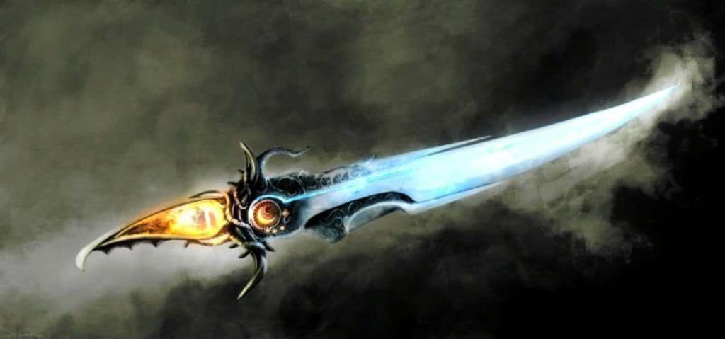 This is the Dagger of Time: From movie the Movie Prince of Persia