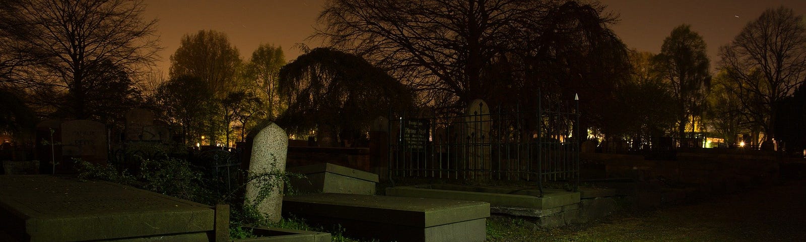 https://pixabay.com/photos/graveyard-graves-tree-spooky-night-384604/
