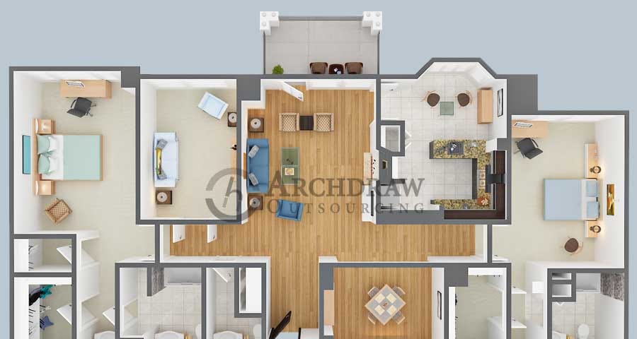 Floorplan Rendering