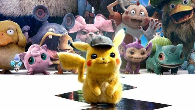 Vostfrvf Pokémon Detective Pikachu 2019 Voir Film En