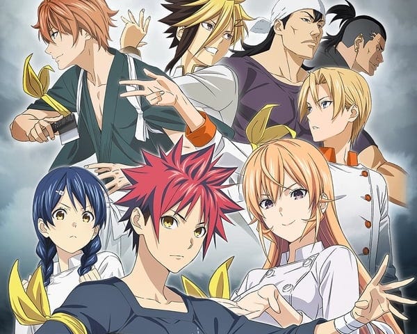 Food Wars Shokugeki No Soma Season 5 Medium