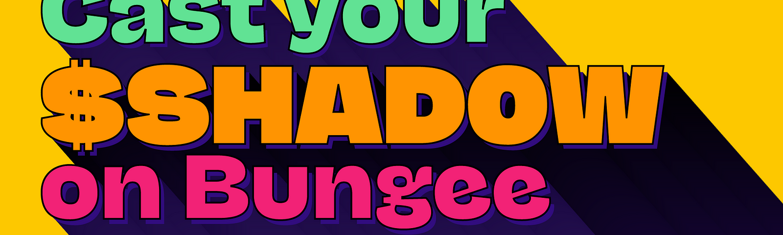Cast Your $SHADOW on Bungee: Swap from Anywhere and Win