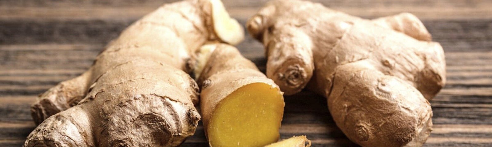 Ginger Root. Boost Immune System.