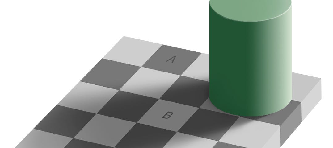 Checkershadow Illusion