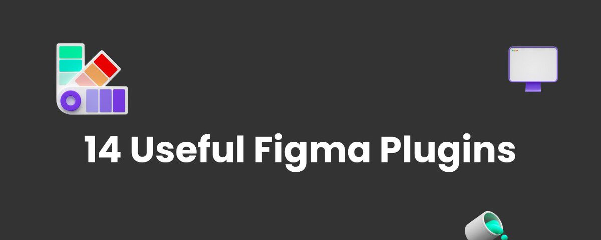 Five essential Figma plugins you must have!, by Navid Semi