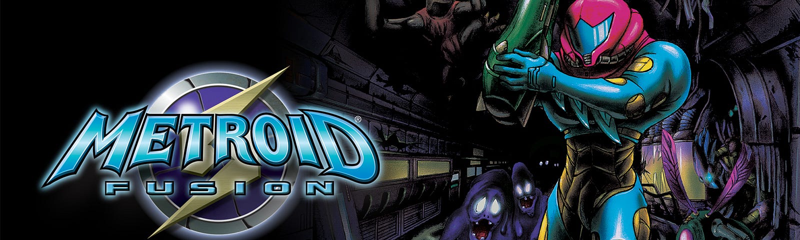 Metroid Fusion Art