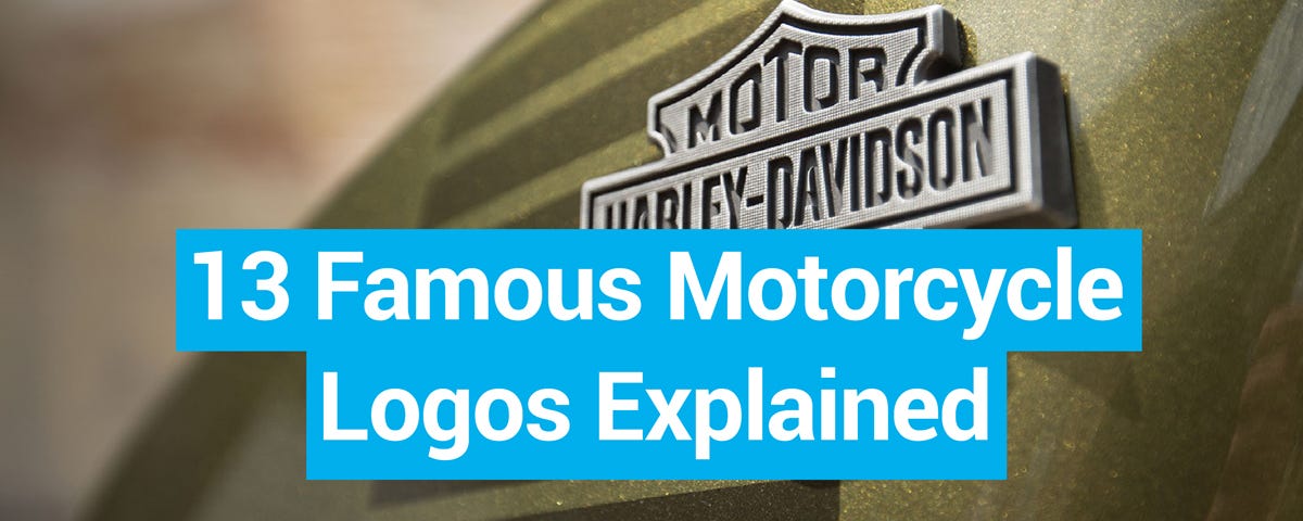 Top 13 Motorcycle Logos Explained