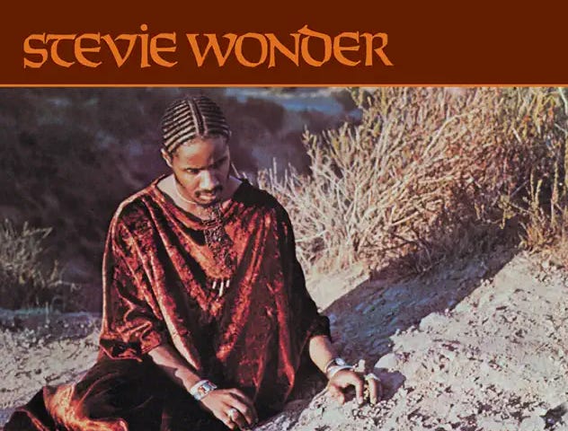 Talking Book, Stevie Wonder’s album from 1972