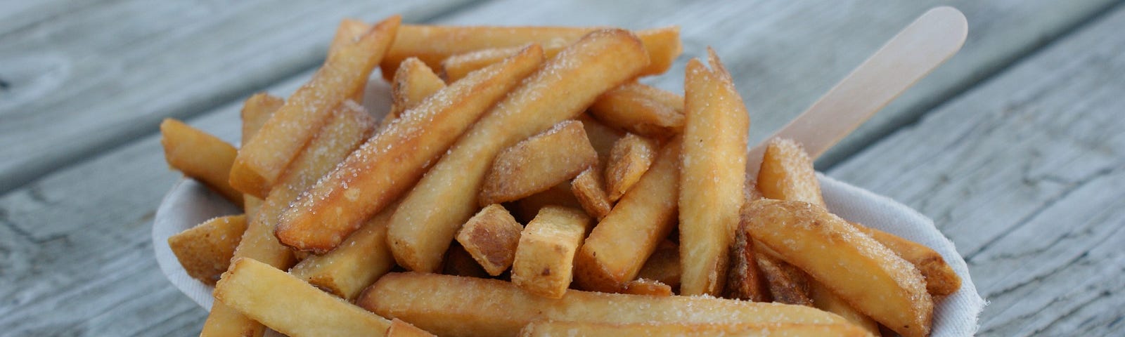 Take away chips / french fries
