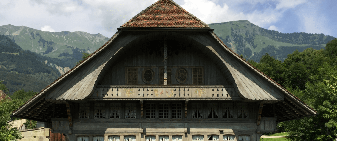 Traditional alpine farmhouse — Moral Letters to Lucilius