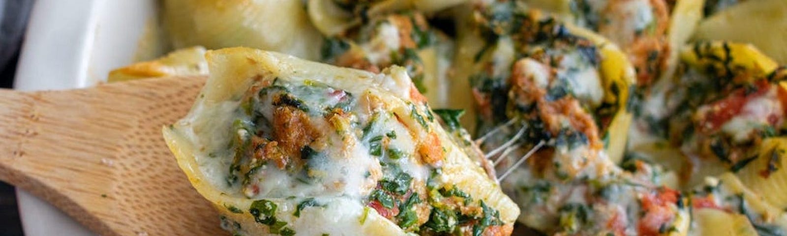 Stuffed shells.