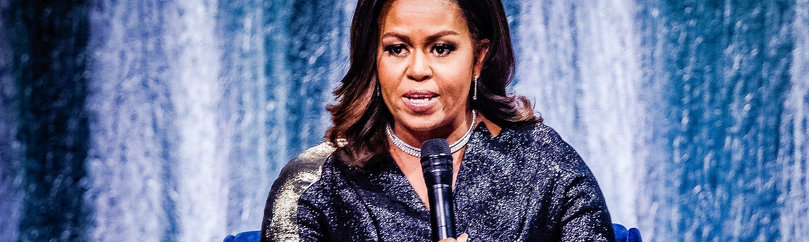 Michele Obama is always authentic. Find out why.