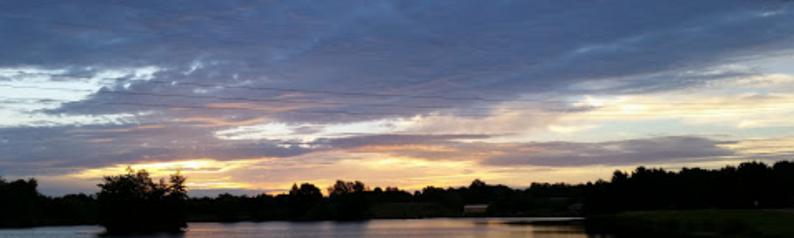 Tucaway Lake, a lake my grandfather built in Ravenna, Ohio.