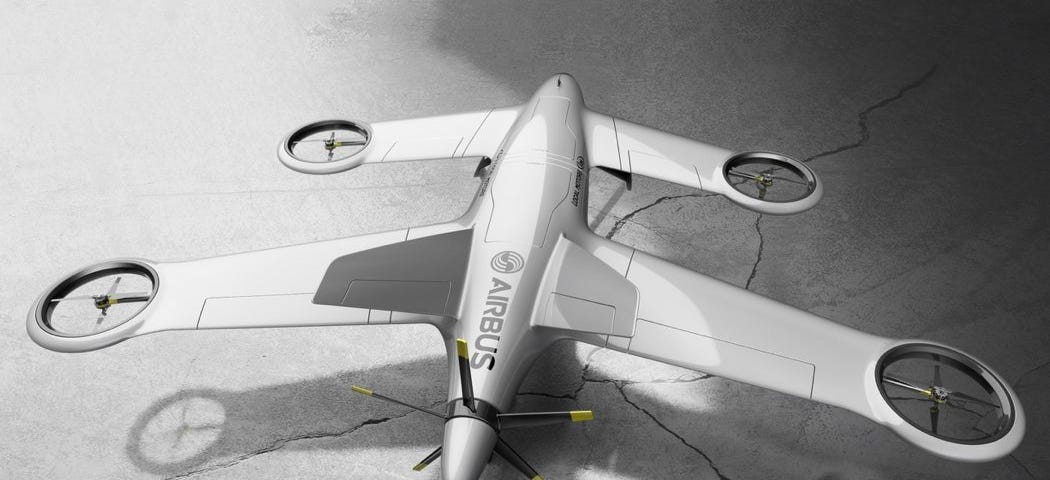 IMAGE: A large cargo drone designed by Airbus