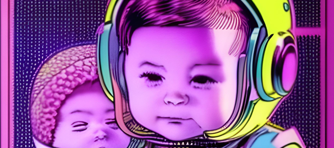 “Baby Artificial Intelligence” Generated by Canva’s Generative AI