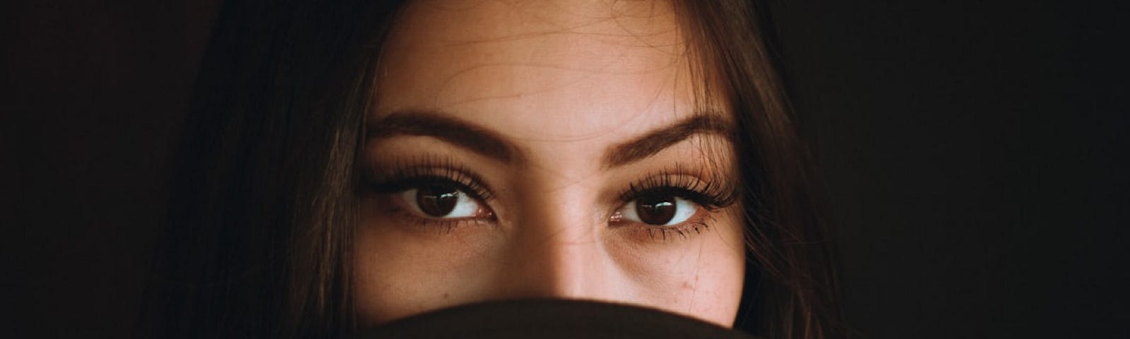 Allef Vinicius took this photo of a woman’s eyes and titled it “It’s All in This Look.”
