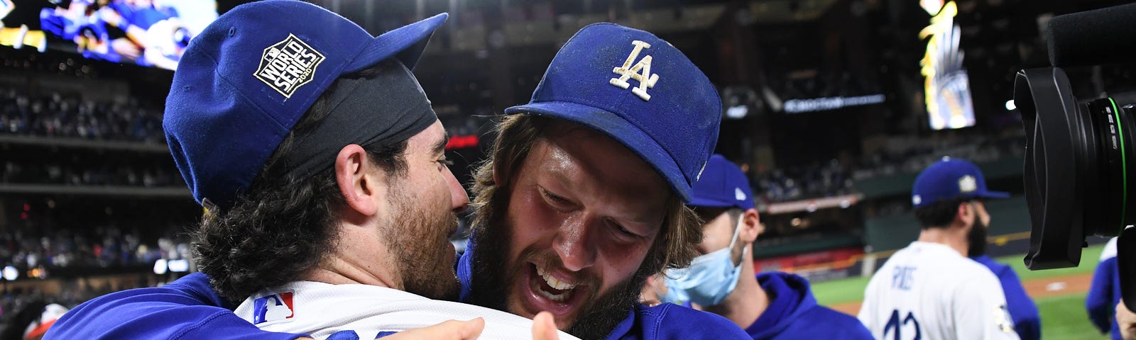 Dodgers receive their 2020 World Series rings, by Rowan Kavner