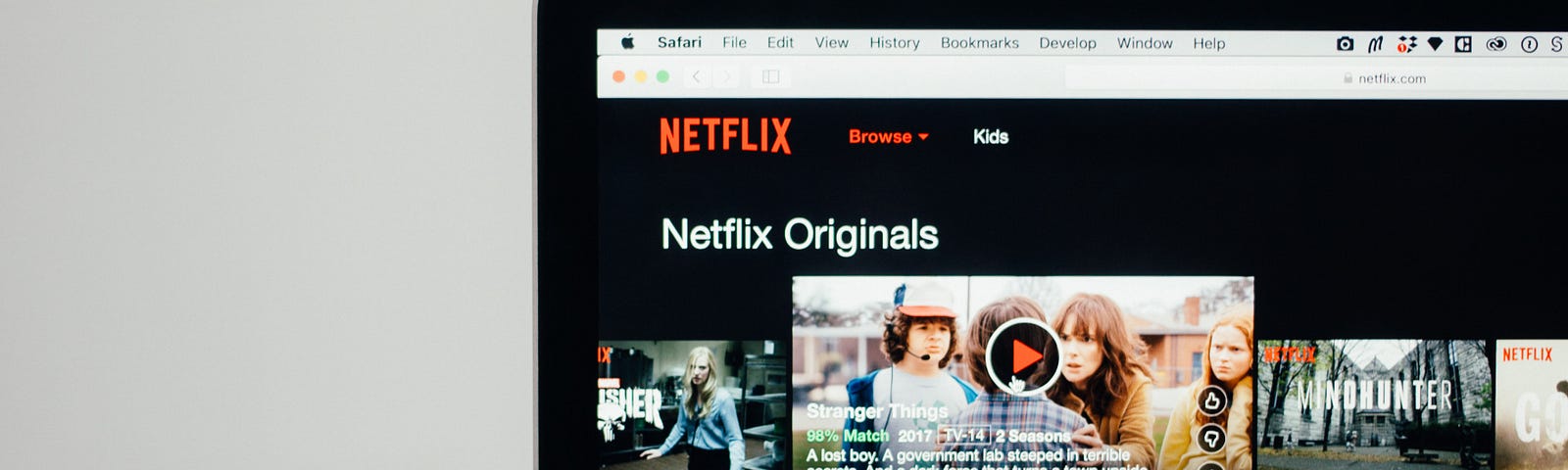 Browsing on Netflix Photo by Charles 🇵🇭 on Unsplash