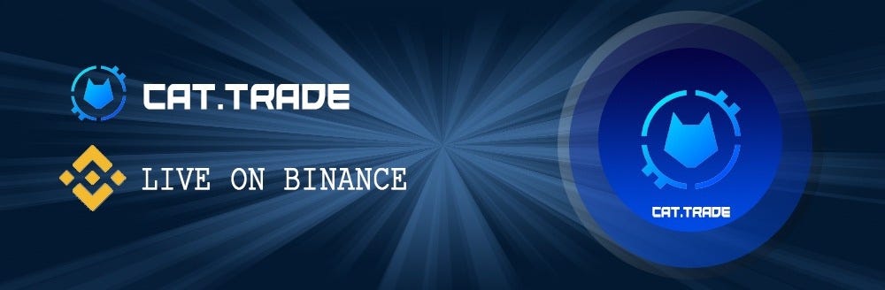 You Can Now Use Cat Trade To Trade On Binance By Cat Trade Medium