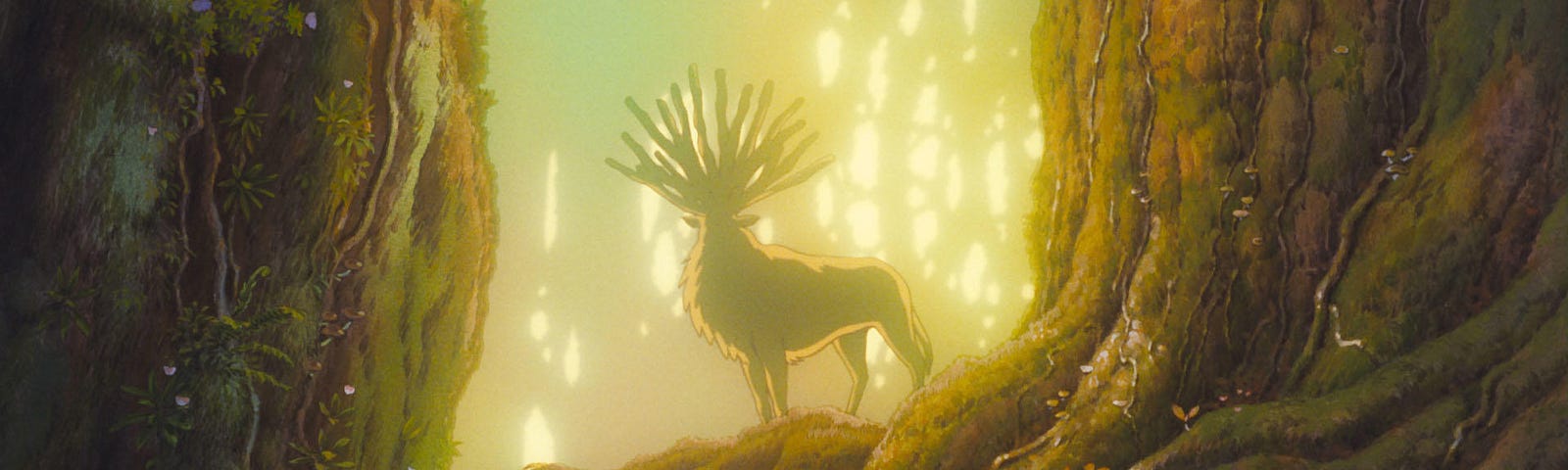 Scene from the Princess Mononoke, Source: Studio Ghibli