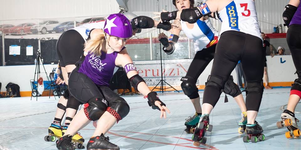 battle of the all stars roller derby