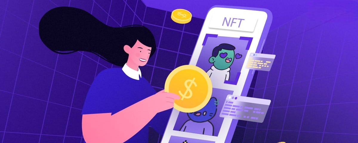 NFT Marketplace App