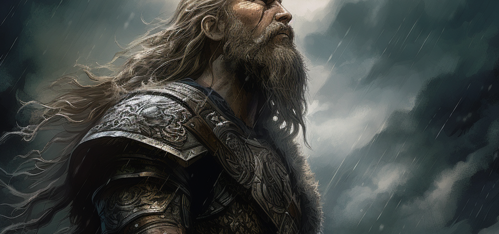 Unveil the Secrets of Valhalla — A Poetic Viking Saga