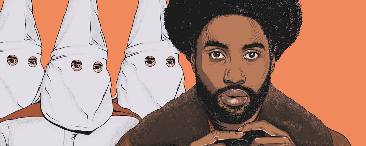 BlacKkKlansman illustration