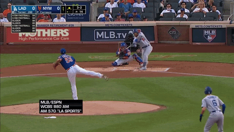 Justin Turner home run vs Mets from Sunday Night Baseball