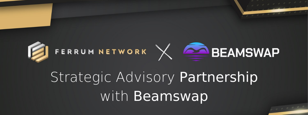 Ferrum Forms Strategic Advisory Partnership with First DEX on Moonbeam — Beamswap