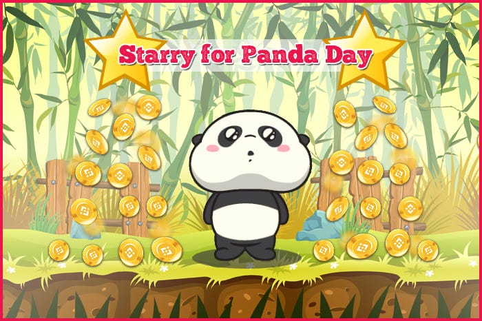 Chang Zhao aka the Starry Panda is our next Limited Edition Panda Token.