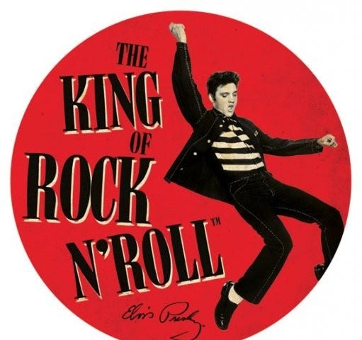 Elvis Presley — The King of Rock and Roll