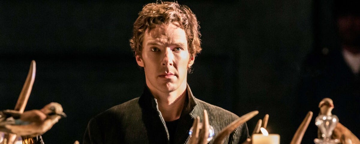 Benedict Cumberbatch at Hamlet