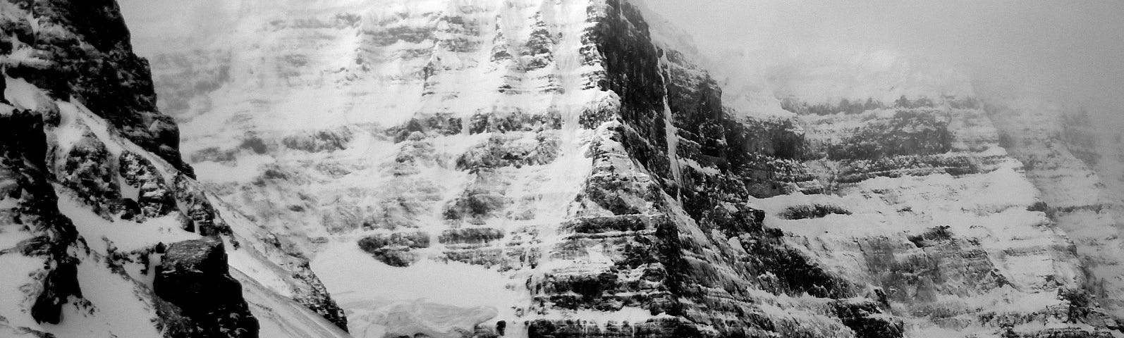 Mount Snowdome in Canada