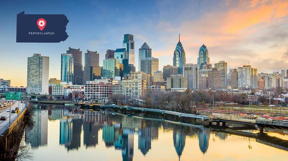 Image of downtown Philadelphia