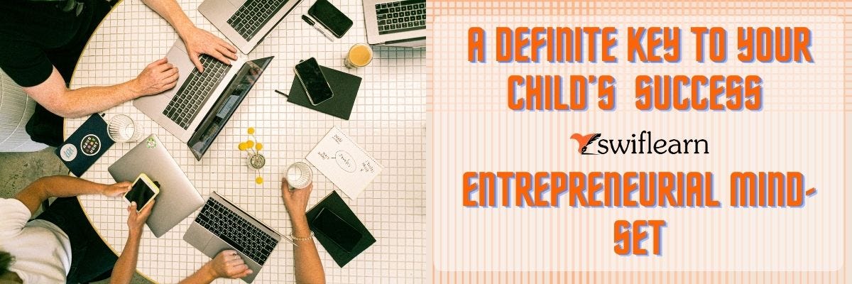 entrepreneurial mindset in kids
