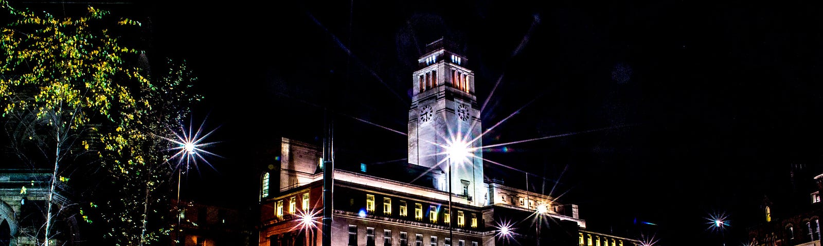 The Parkinson Building at Leeds University