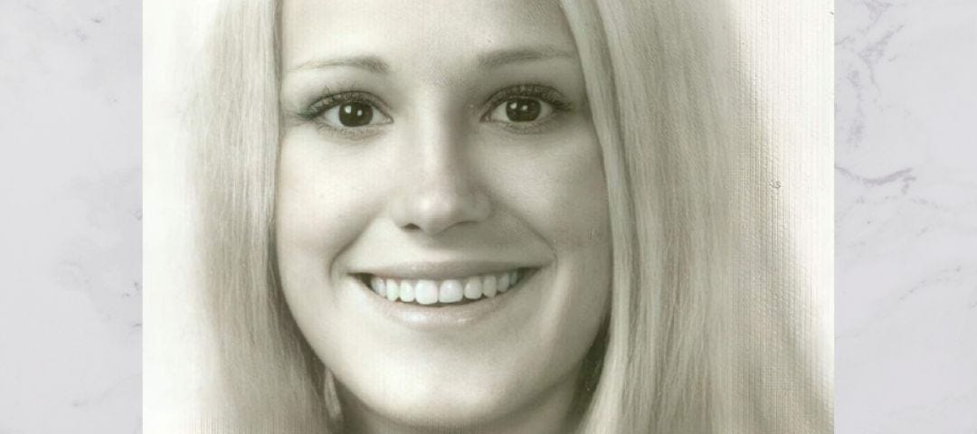 A pictuire of murder victim Teresa Hilt