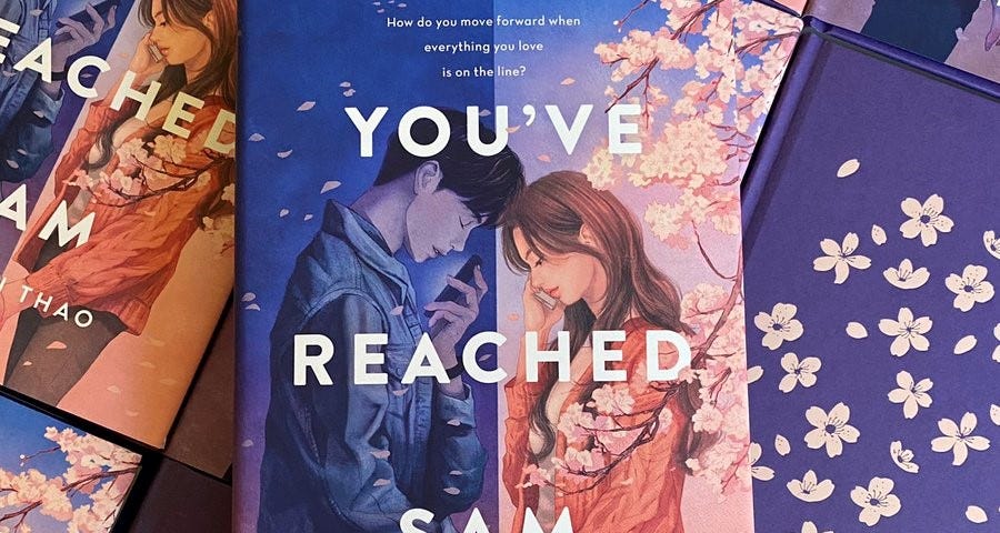 Youve reached sam, Dustin thao, heartbreaking love story