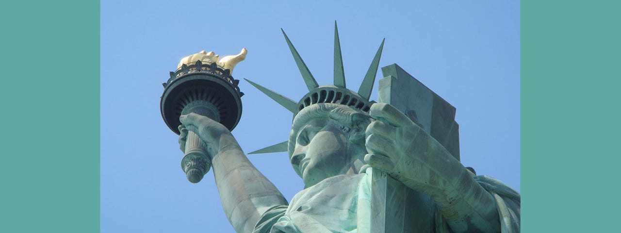 The Statue of Liberty