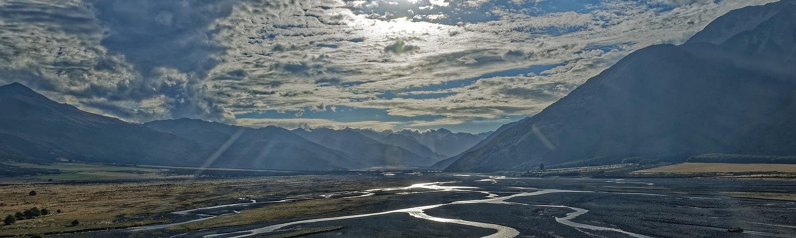 Arthur’s Pass in New Zealand