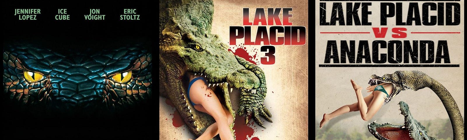 lake placid vs anaconda