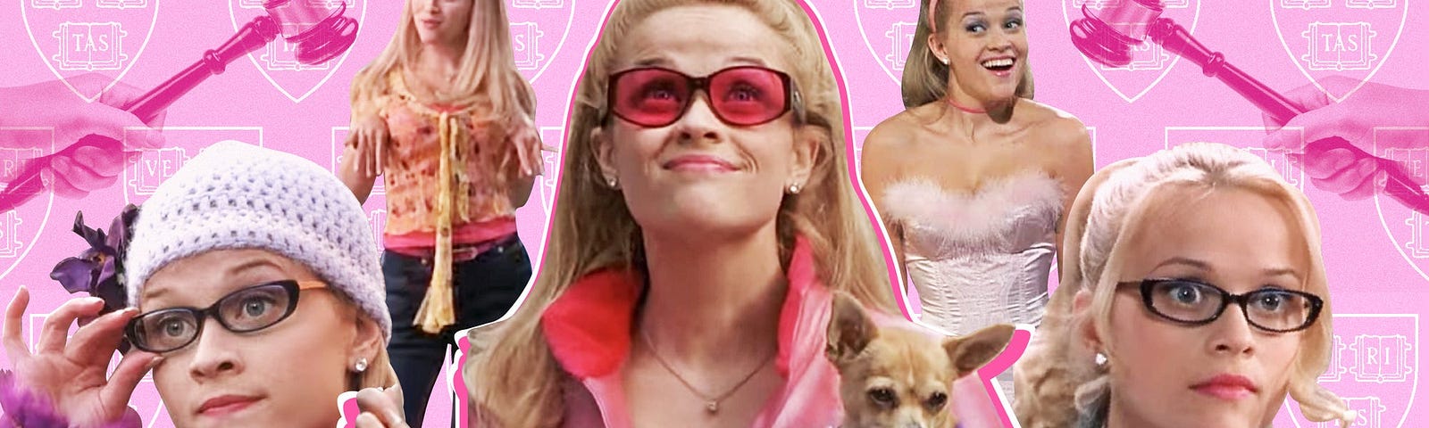 Reese Witherspoon in “Legally Blonde.”