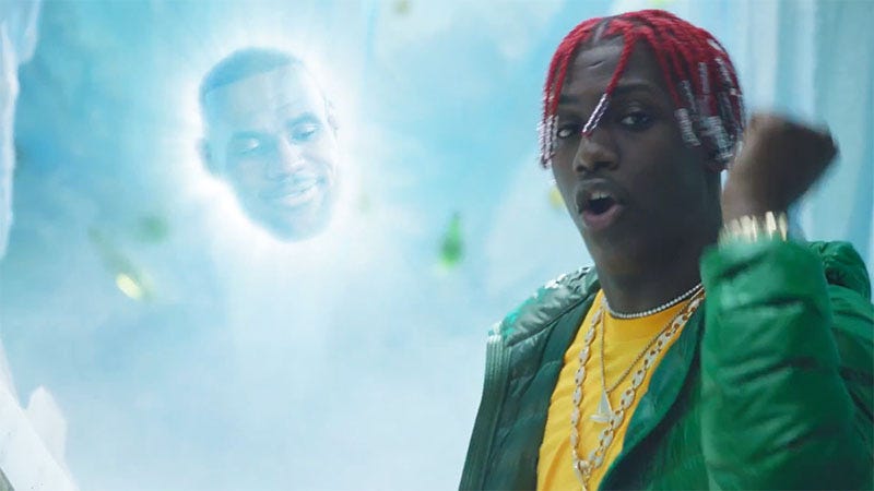 lil yachty sprite ad