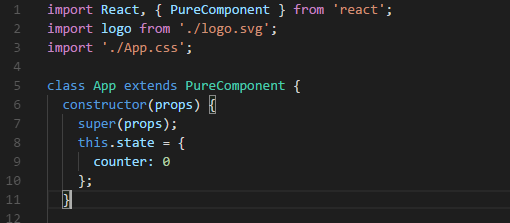 pure component example