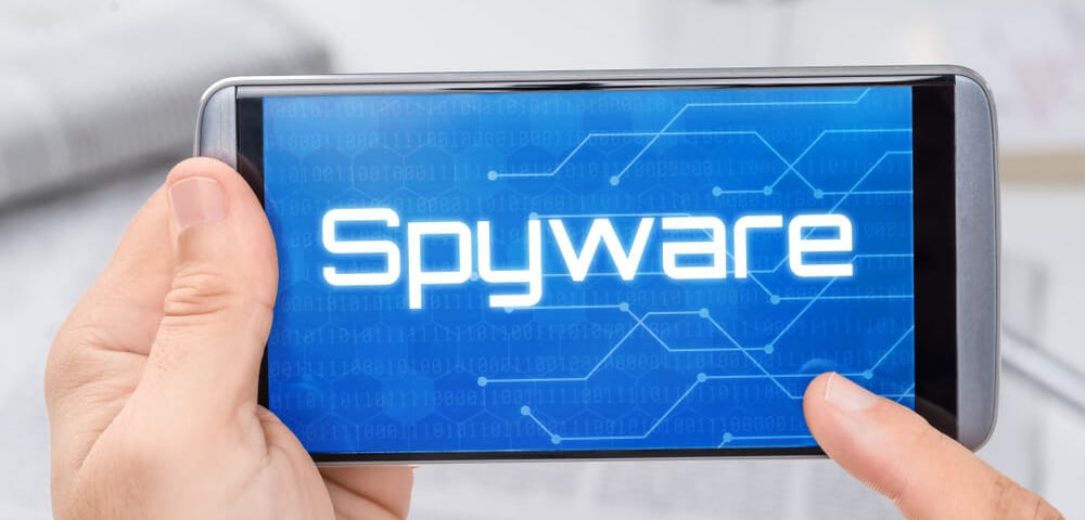find hidden spyware on Android