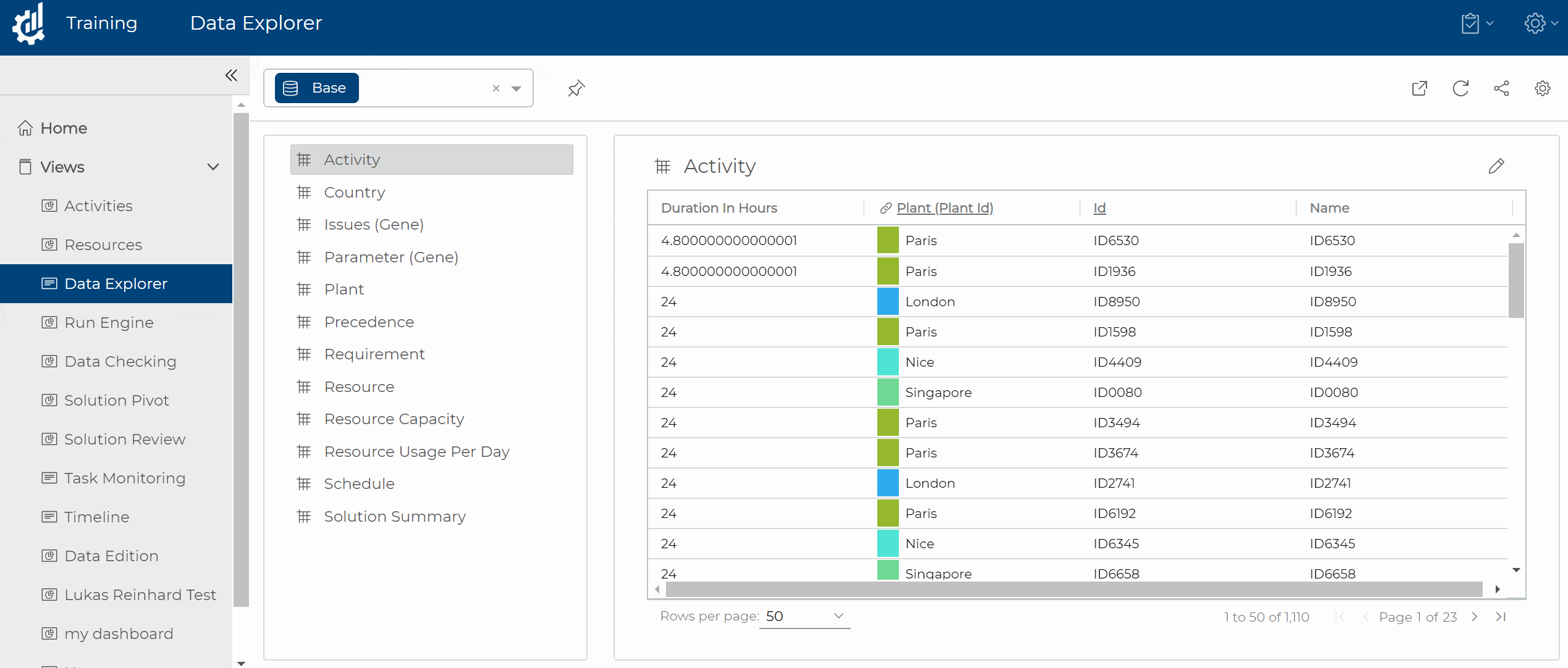 DOC job monitoring