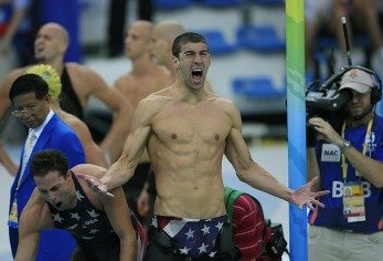 The fact we admire Michael Phelps’ body doesn’t mean we want to have sex with him. (Creative Commons)